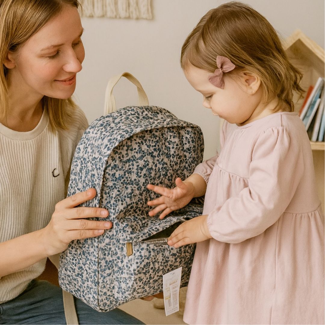 Sac a dos - Fleur Bohème