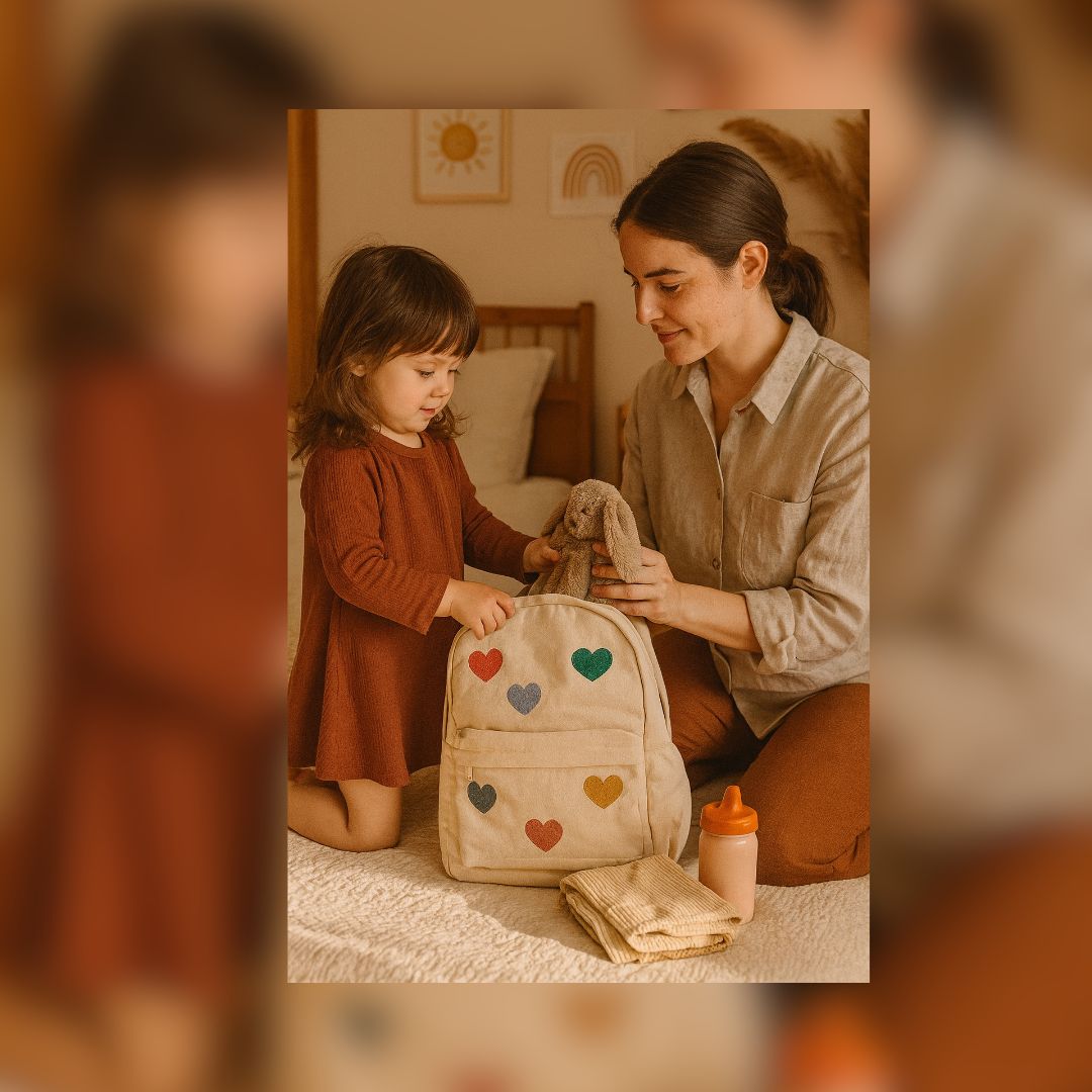 Sac a Dos - Petit Coeur