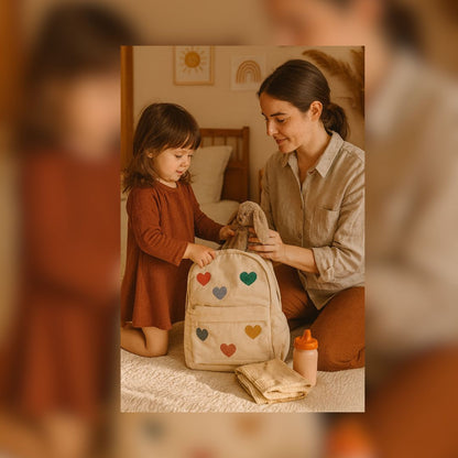 Sac a Dos - Petit Coeur