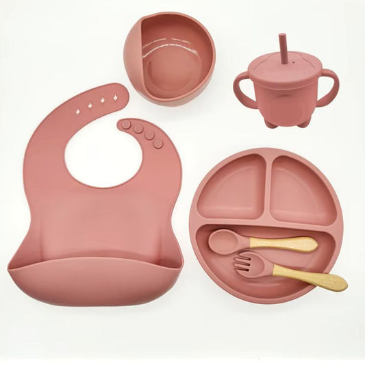 Coffret vaisselle bébé - Matériel de Bébé
