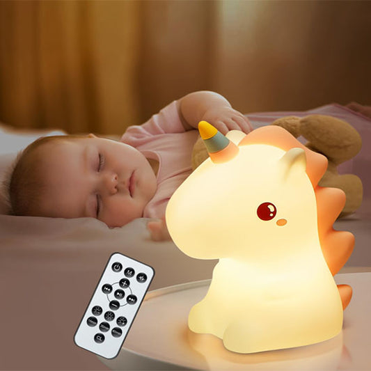 Veilleuse bébé - licorne