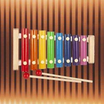 WoodenToys™ - Xylophone - Matériel De Bébé